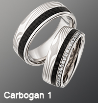 Trauringe Carbogan 1