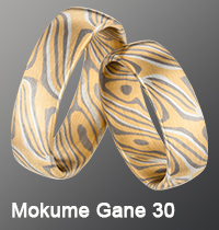 Trauringe Mokume Gane30V