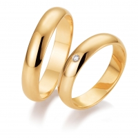 Trauring Trauringe Ideal 1 Eheringe Verlobungsringe Ringe Diamantringe Antragsringe Brillantringe