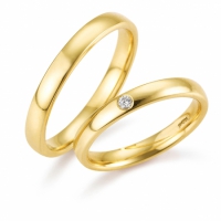 Trauring Trauringe Fingerschmeichler® 3 Eheringe Verlobungsringe Ringe Diamantringe Antragsringe Brillantringe