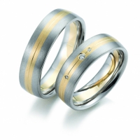 Trauring Trauringe Dezent 2 Eheringe Verlobungsringe Ringe Diamantringe Antragsringe Brillantringe