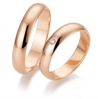 Trauring Trauringe Ideal 1 Eheringe Verlobungsringe Ringe Diamantringe Antragsringe Brillantringe