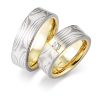 Trauring Trauringe Mokume Gane 23 Eheringe Verlobungsringe Ringe Diamantringe Antragsringe Brillantringe
