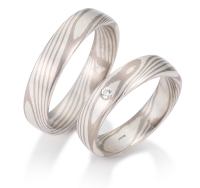 Trauring Trauringe Mokume Gane 14 Eheringe Verlobungsringe Ringe Diamantringe Antragsringe Brillantringe