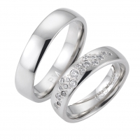 Trauring Trauringe Glamourös Eheringe Verlobungsringe Ringe Diamantringe Antragsringe Brillantringe