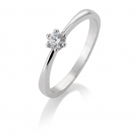 Trauring Trauringe St. Moritz 1 mit Brillant 0,15 ct. Wesselton si Eheringe Verlobungsringe Ringe Diamantringe Antragsringe Brillantringe