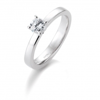 Trauring Trauringe Arosa 1 mit Brillant 0,50 ct. WSi Eheringe Verlobungsringe Ringe Diamantringe Antragsringe Brillantringe