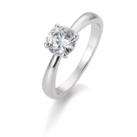 Trauring Trauringe Arosa 2 mit Brillant 1,0 ct. WSi Eheringe Verlobungsringe Ringe Diamantringe Antragsringe Brillantringe