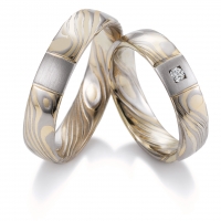Trauring Trauringe Mokume Gane 26 Eheringe Verlobungsringe Ringe Diamantringe Antragsringe Brillantringe