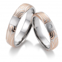 Trauring Trauringe Mokume Gane 27 Eheringe Verlobungsringe Ringe Diamantringe Antragsringe Brillantringe