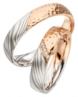 Trauring Trauringe Mokume Gane 31 Eheringe Verlobungsringe Ringe Diamantringe Antragsringe Brillantringe