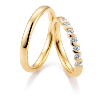 Trauring Trauringe Happyness 6 Eheringe Verlobungsringe Ringe Diamantringe Antragsringe Brillantringe