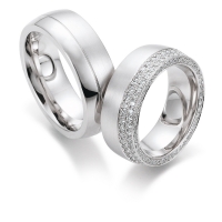Trauring Trauringe Eliseé 3 Eheringe Verlobungsringe Ringe Diamantringe Antragsringe Brillantringe