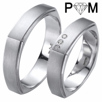 Trauring Trauringe Extravagant 3 Eheringe Verlobungsringe Ringe Diamantringe Antragsringe Brillantringe