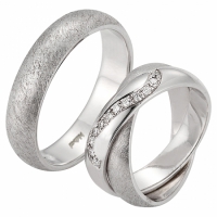 Trauring Trauringe Zu Zweit 3 Eheringe Verlobungsringe Ringe Diamantringe Antragsringe Brillantringe