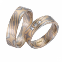 Trauring Trauringe Mokume Gane 11 Eheringe Verlobungsringe Ringe Diamantringe Antragsringe Brillantringe
