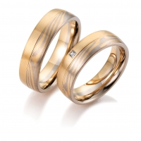 Trauring Trauringe Mokume Gane 8 Eheringe Verlobungsringe Ringe Diamantringe Antragsringe Brillantringe